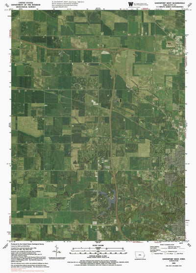 IA-DAVENPORT WEST: GeoChange 1986-2013 Preview 1