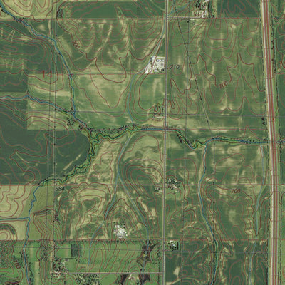 IA-DAVENPORT WEST: GeoChange 1986-2013 Preview 2