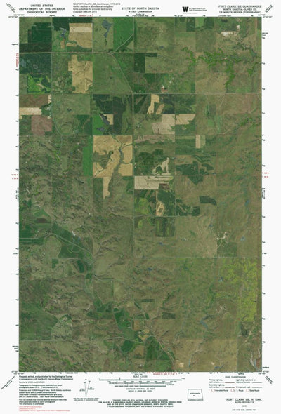 ND-FORT CLARK SE: GeoChange 1972-2014 Preview 1