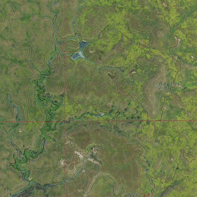 ND-FORT CLARK SE: GeoChange 1972-2014 Preview 3