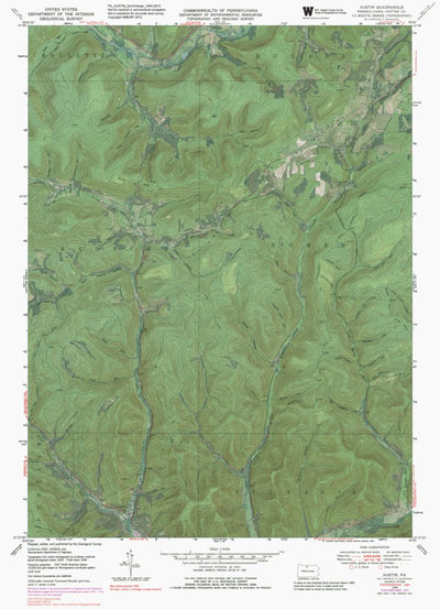 PA-AUSTIN: GeoChange 1945-2013 Preview 1