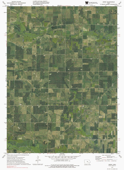 IA-AMISH: GeoChange 1969-2013 Preview 1