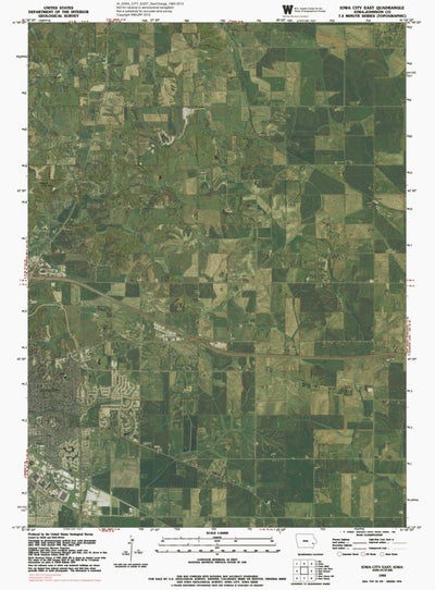 IA-IOWA CITY EAST: GeoChange 1963-2013 Preview 1