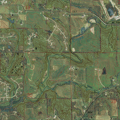 IA-IOWA CITY EAST: GeoChange 1963-2013 Preview 3