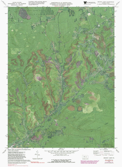 PA-BRANDY CAMP: GeoChange 1968-2013 Preview 1