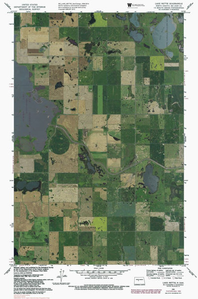 ND-LAKE NETTIE: GeoChange 1958-2014 Preview 1