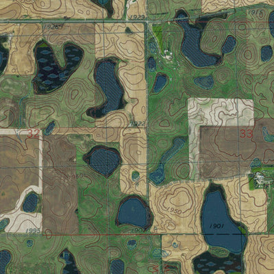 ND-GARRISON NE: GeoChange 1978-2014 Preview 2