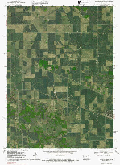 IA-MECHANICSVILLE: GeoChange 1963-2013 Preview 1