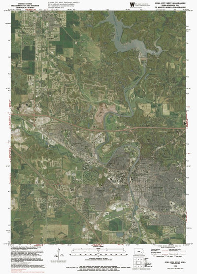 IA-IOWA CITY WEST: GeoChange 1964-2013 Preview 1