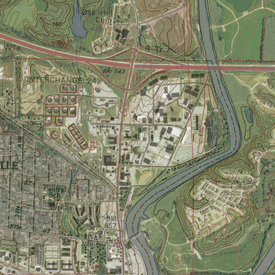 IA-IOWA CITY WEST: GeoChange 1964-2013 Preview 2
