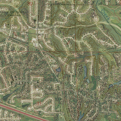 IA-IOWA CITY WEST: GeoChange 1964-2013 Preview 3