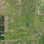 ND-MARSHALL NW: GeoChange 1972-2014 Preview 2