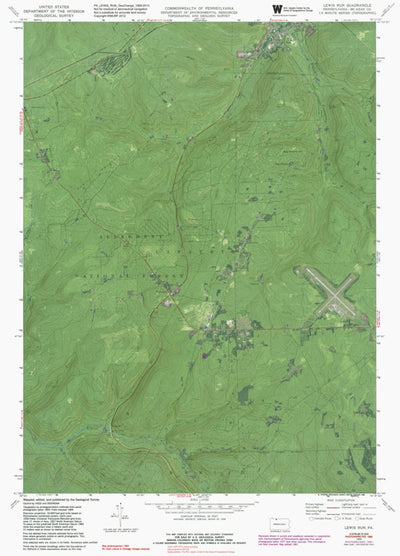 PA-LEWIS RUN: GeoChange 1969-2013 Preview 1
