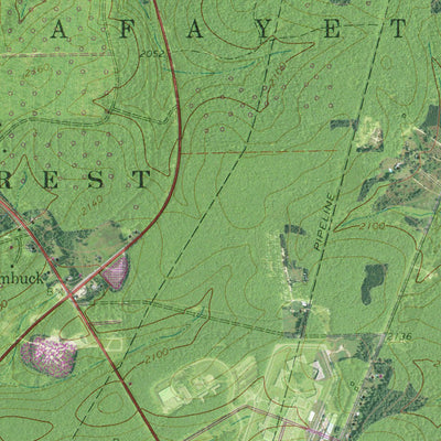PA-LEWIS RUN: GeoChange 1969-2013 Preview 2