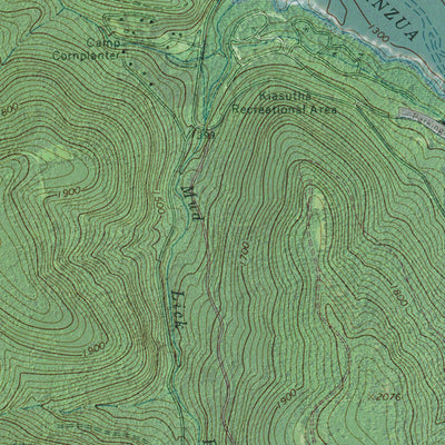 PA-CORNPLANTER BRIDGE: GeoChange 1964-2013 Preview 3