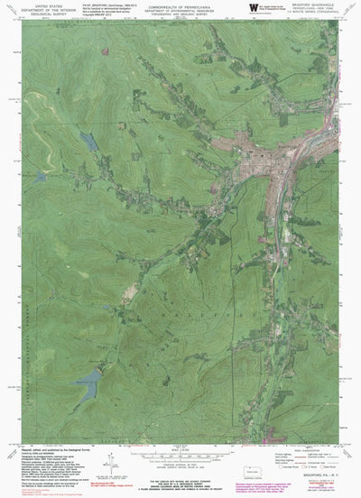 PA-NY-BRADFORD: GeoChange 1969-2013 Preview 1