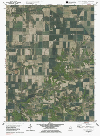 IL-NORTH HENDERSON: GeoChange 1977-2012 Preview 1