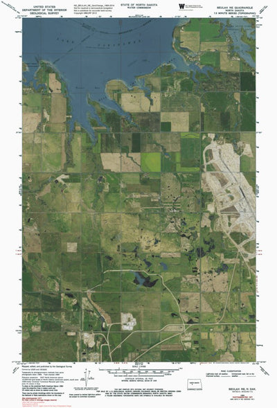 ND-BEULAH NE: GeoChange 1969-2014 Preview 1