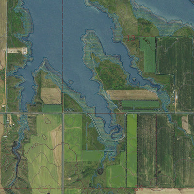 ND-BEULAH NE: GeoChange 1969-2014 Preview 3