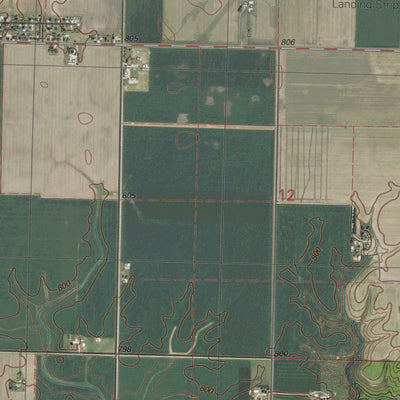 IL-MATHERVILLE: GeoChange 1986-2012 Preview 2