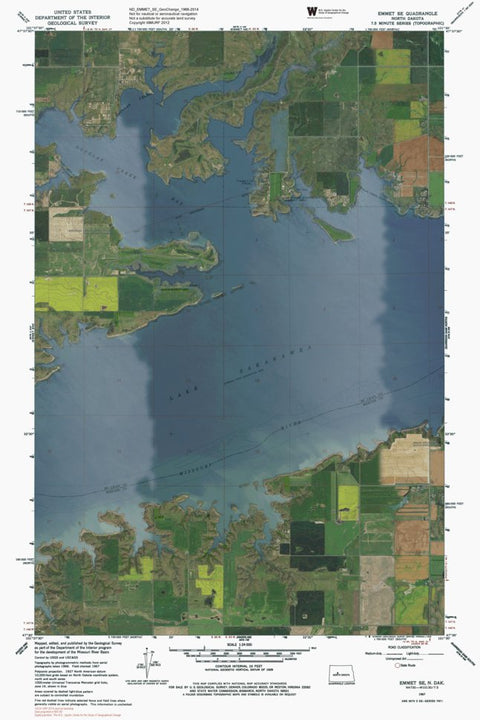 ND-EMMET SE: GeoChange 1966-2014 Preview 1