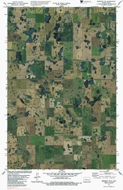 ND-BENEDICT SW: GeoChange 1978-2014 Preview 1