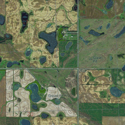 ND-BENEDICT SW: GeoChange 1978-2014 Preview 2
