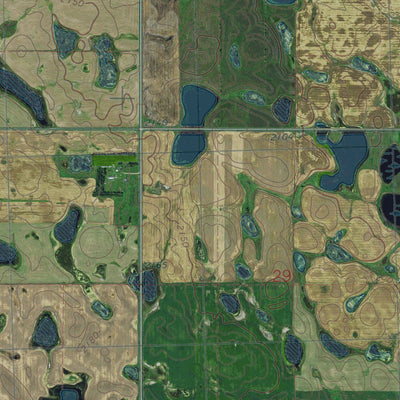 ND-BENEDICT SW: GeoChange 1978-2014 Preview 3