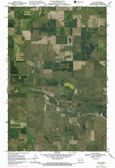 ND-ZAP: GeoChange 1969-2014 Preview 1
