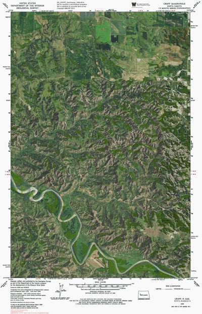 ND-CROFF: GeoChange 1956-2014 Preview 1