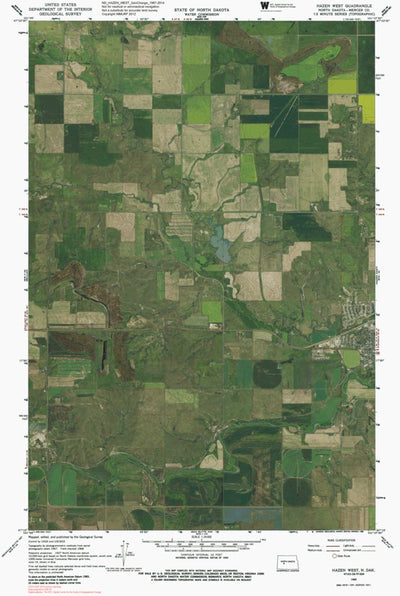 ND-HAZEN WEST: GeoChange 1967-2014 Preview 1