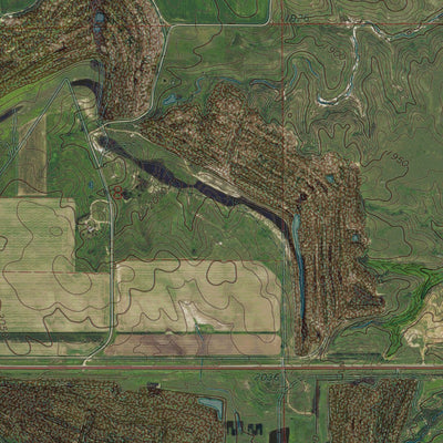 ND-HAZEN WEST: GeoChange 1967-2014 Preview 3