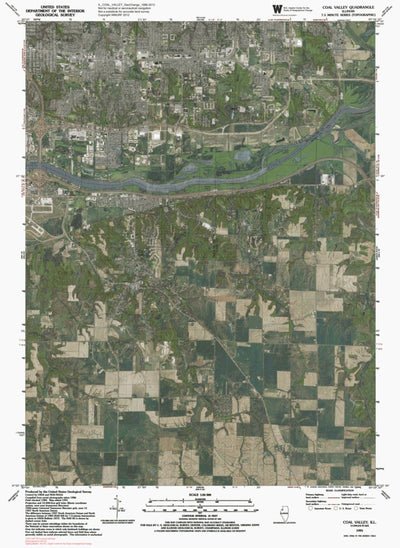 IL-COAL VALLEY: GeoChange 1986-2012 Preview 1