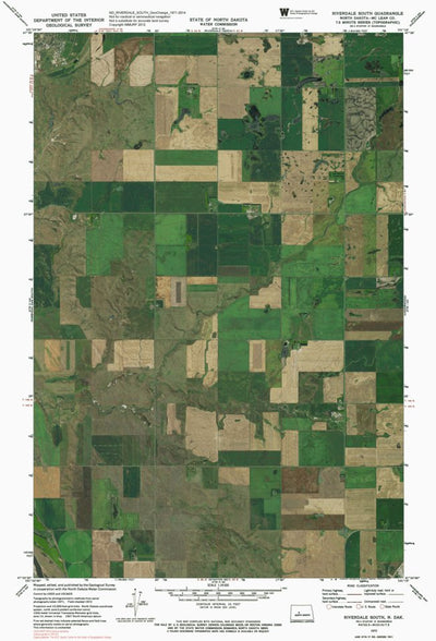 ND-RIVERDALE SOUTH: GeoChange 1971-2014 Preview 1