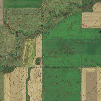 ND-RIVERDALE SOUTH: GeoChange 1971-2014 Preview 2
