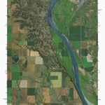 ND-GARRISON DAM SOUTH: GeoChange 1969-2014 Preview 1