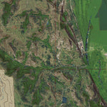 ND-GARRISON DAM SOUTH: GeoChange 1969-2014 Preview 2