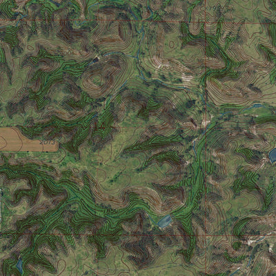 ND-GARRISON DAM SOUTH: GeoChange 1969-2014 Preview 3
