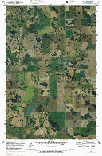 ND-MAX: GeoChange 1973-2014 Preview 1