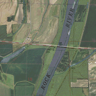 IL-HILLSDALE: GeoChange 1979-2012 Preview 2
