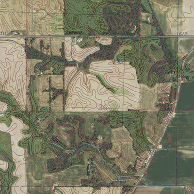 IL-HILLSDALE: GeoChange 1979-2012 Preview 3