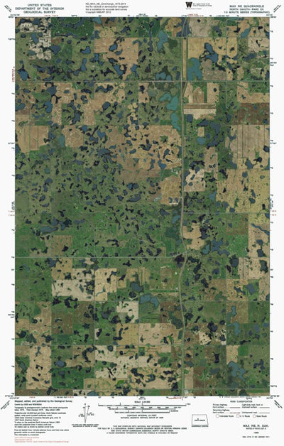 ND-MAX NE: GeoChange 1973-2014 Preview 1