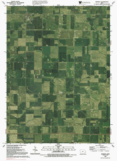 IA-BENNETT: GeoChange 1986-2013 Preview 1