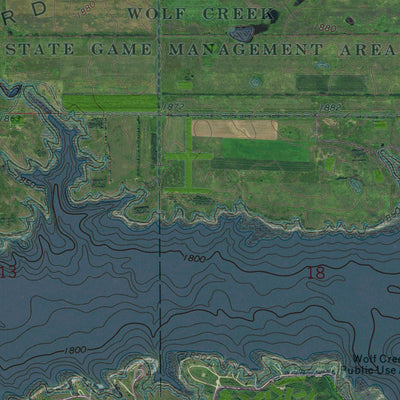 ND-RIVERDALE NORTH: GeoChange 1971-2014 Preview 2
