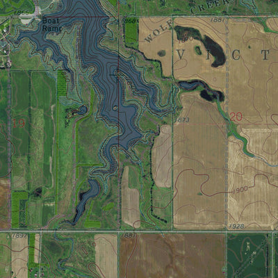 ND-RIVERDALE NORTH: GeoChange 1971-2014 Preview 3