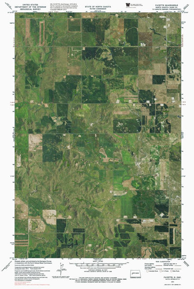 ND-FAYETTE: GeoChange 1973-2014 Preview 1