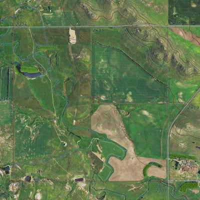 ND-FAYETTE: GeoChange 1973-2014 Preview 2