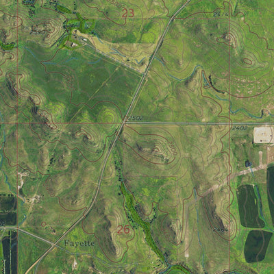 ND-FAYETTE: GeoChange 1973-2014 Preview 3