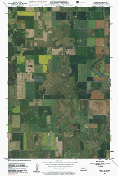 ND-EMMET NE: GeoChange 1953-2014 Preview 1