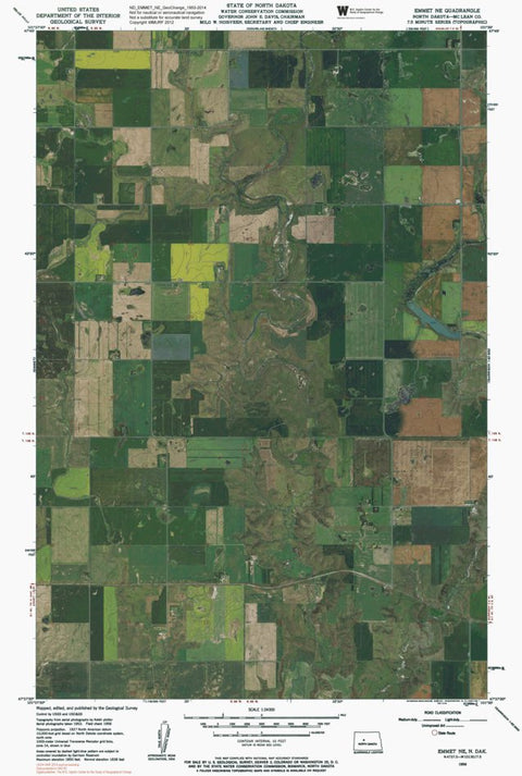 ND-EMMET NE: GeoChange 1953-2014 Preview 1